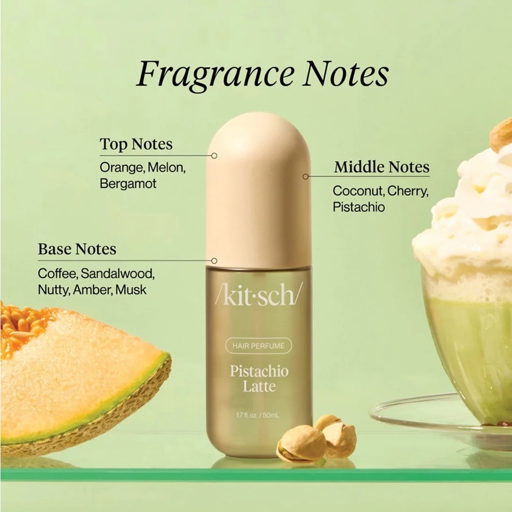 BNIB Kitsch Pistachio Latte Hair Perfume - Picture 2 of 5